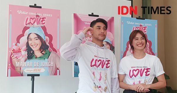 5 Cerita di Balik Layar Love Ice Cream, Mawar Eva Makeup sampai 6 Jam