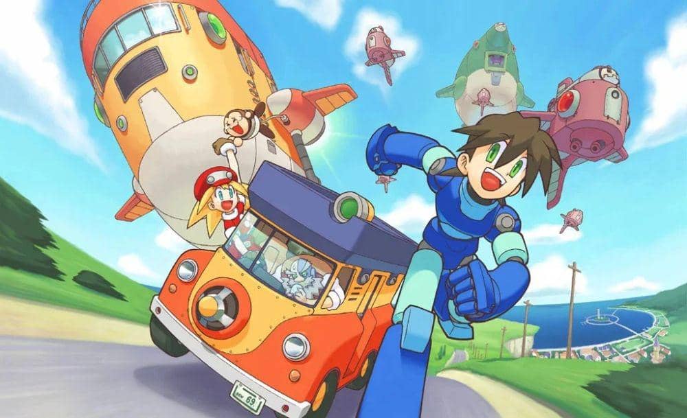 Mega Man Legends 3 (dok. Capcom)