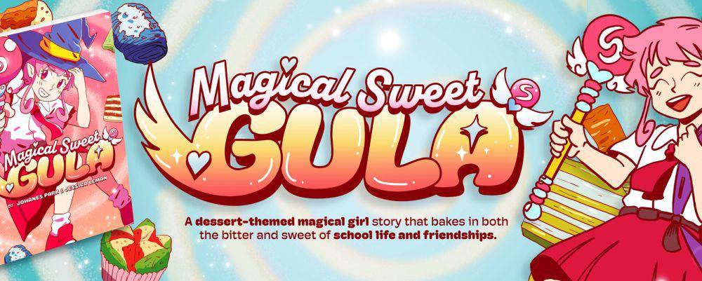 Komik Kreator Lokal Magical Sweet Gula Dirilis Penerbit Singapura!