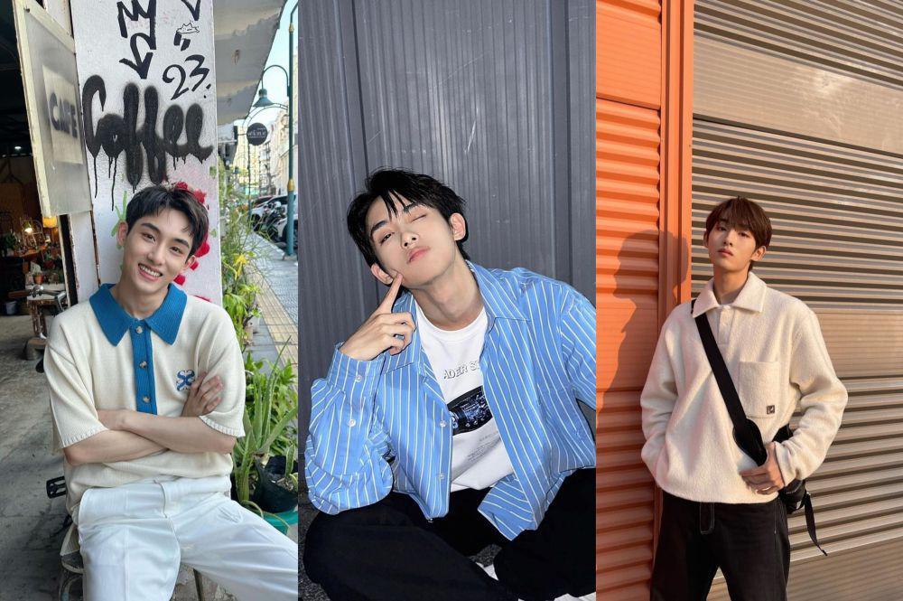 8 Inspirasi Outfit Ngampus ala Winwin NCT WayV, Kece Maksimal!