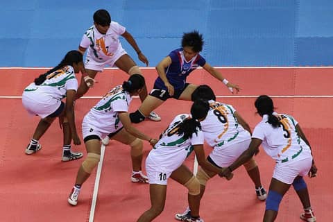 Olahraga Kabaddi asal India (olympics.com)