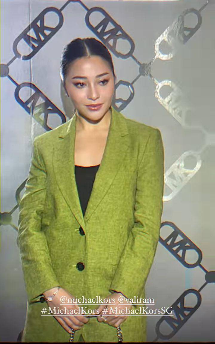 Nikita Willy hadiri event Michael Kors (Instagram.com/nikitawillyofficial94)