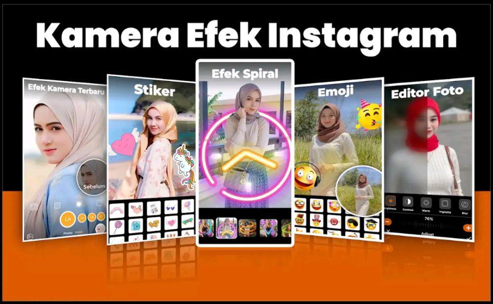 5 Aplikasi Filter Foto Paling Populer di September 2023