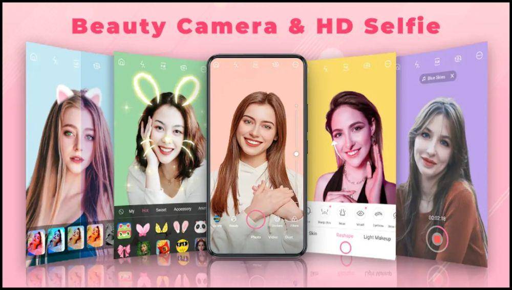 potret aplikasi Kamera Kecantikan (Mobile_V5/Kamera Kecantikan)