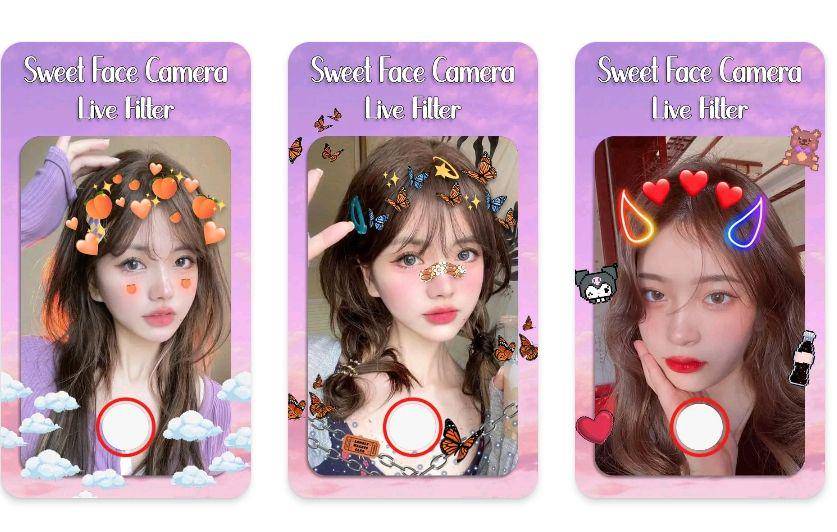 potret aplikasi Sweet Face Camera Live Filter (FtyStudio/Sweet Face Camera Live Filter)