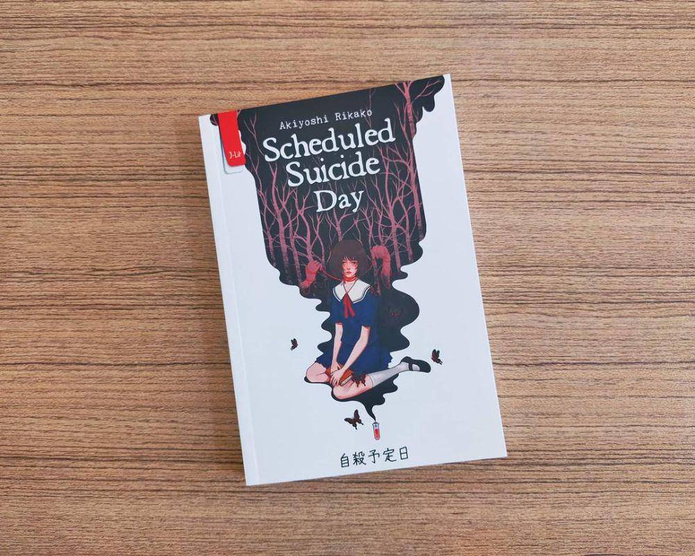 Buku Scheduled Suicide Day (instagram.com/admin.haru)