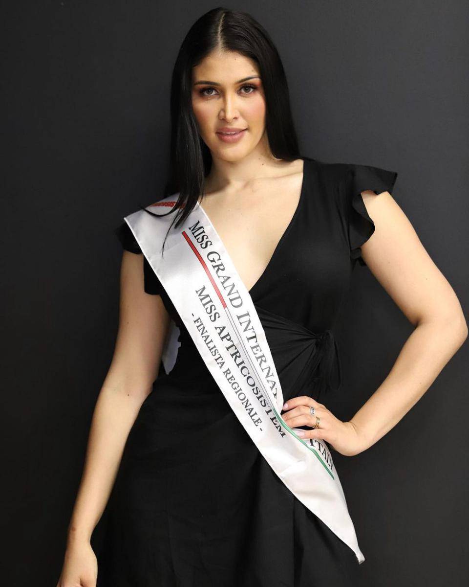 Potret Miss Grand Italia 2023 Andrea Zanettin (Instagram.com/andrezanettin)