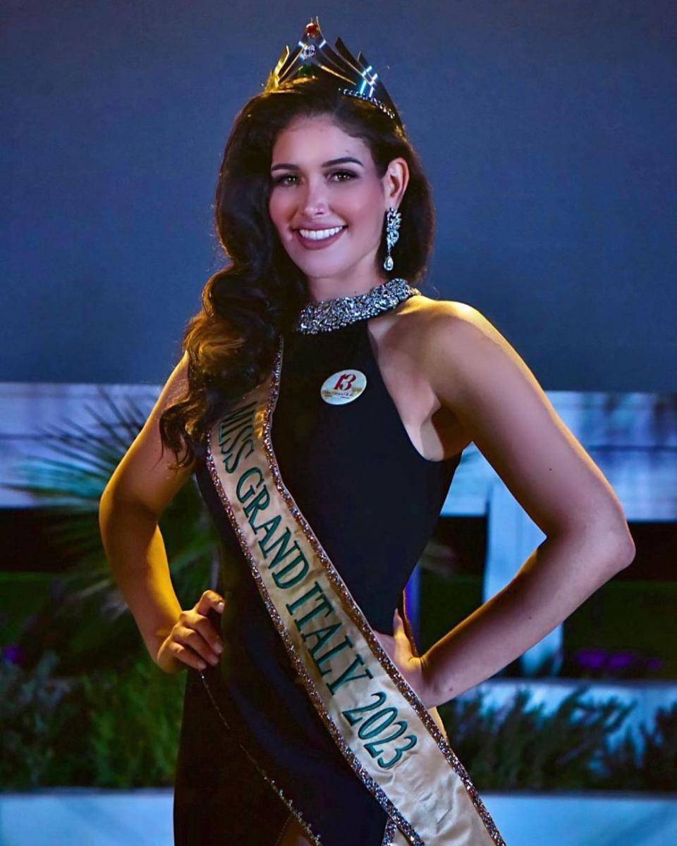 Potret Miss Grand Italia 2023 Andrea Zanettin (Instagram.com/andrezanettin)