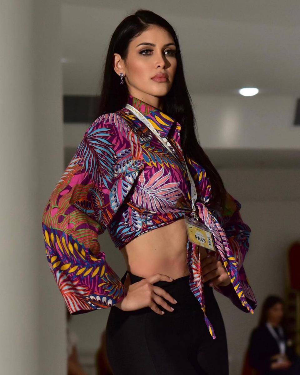 Potret Miss Grand Italia 2023 Andrea Zanettin (Instagram.com/andrezanettin)