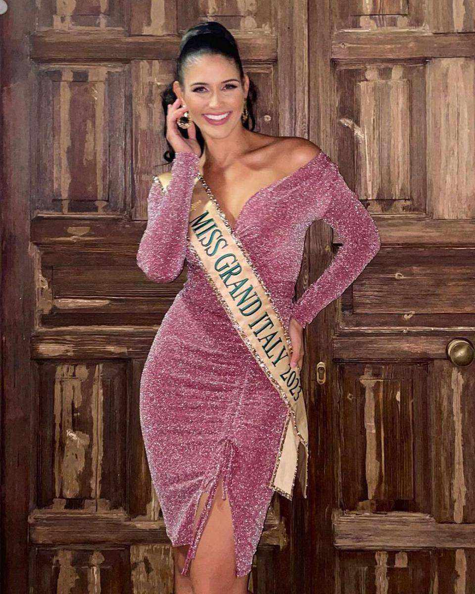 Potret Miss Grand Italia 2023 Andrea Zanettin (Instagram.com/andrezanettin)