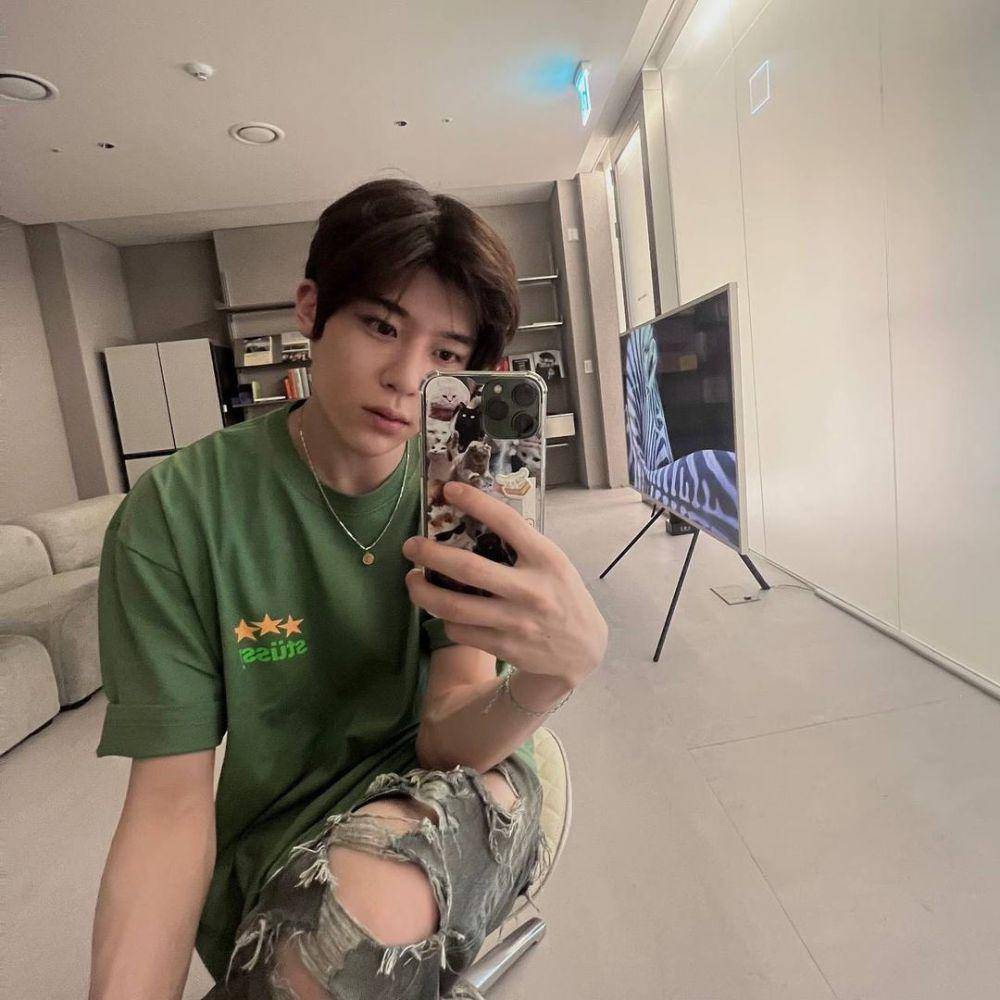 Sion NCT NEW TEAM (instagram.com/smrookies)