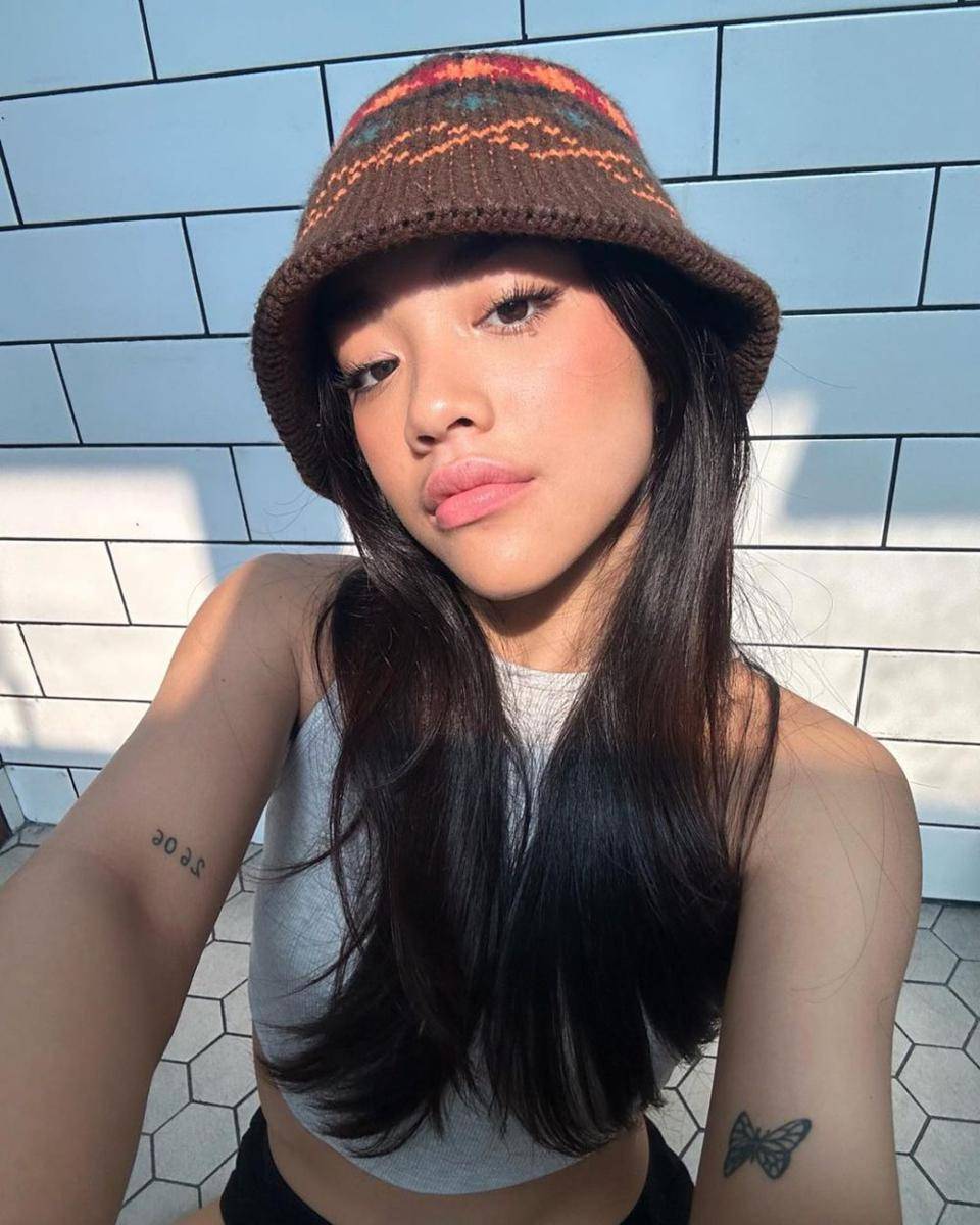 potret Baila Fauri punya tato kupu-kupu (instagram.com/bailafauri)