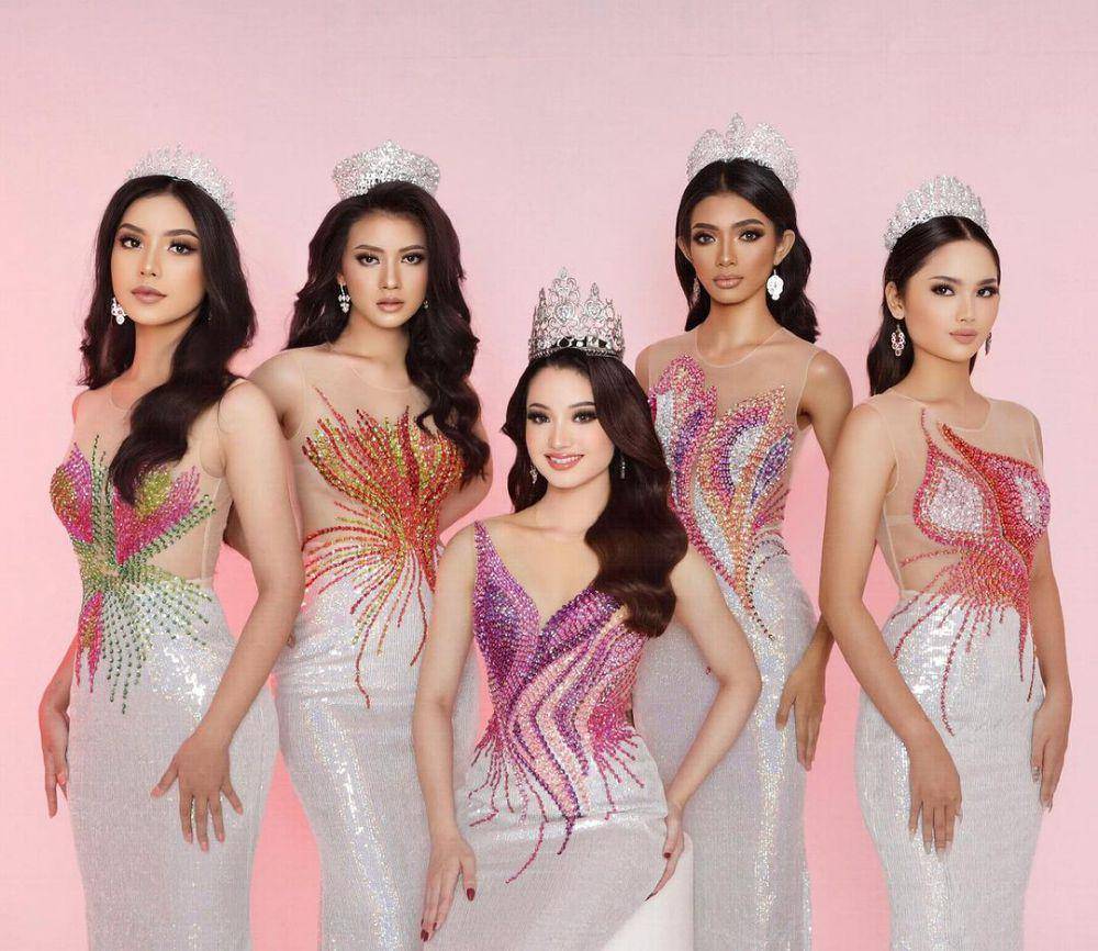 Top 5 Putri Pariwisata Indonesia 2023 (instagram.com/putripariwisataindonesia)