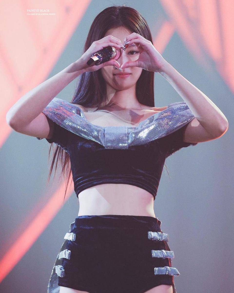 Jennie di BORN PINK FINALE IN SEOUL (instagram.com/jennierubyjane)