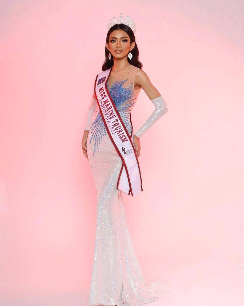 Kanidya Christandira Tuhumury, Miss Marine Tourism Indonesia 2023 (instagram.com/putripariwisataindonesia)
