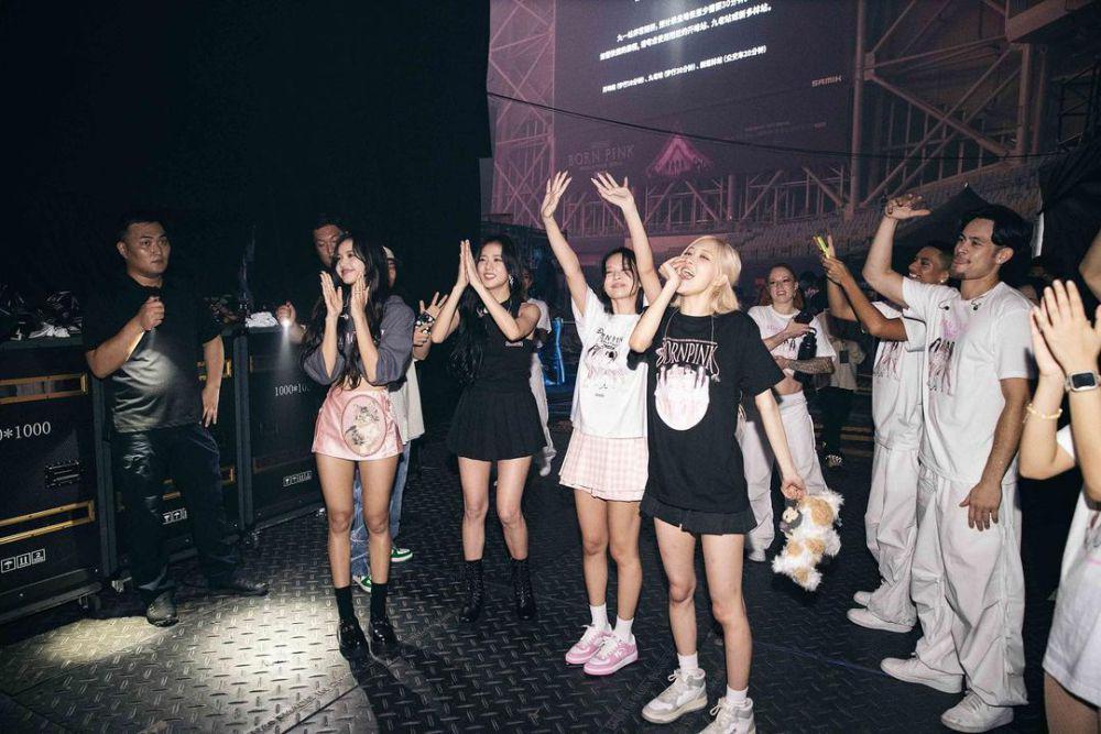 12 Unggahan Kesan Member BLACKPINK di BORN PINK FINALE IN SEOUL