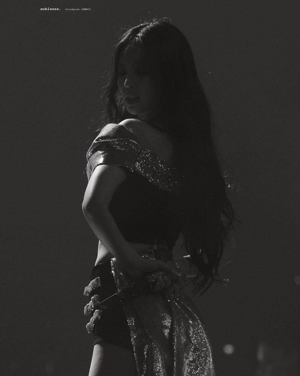 Jennie di BORN PINK FINALE IN SEOUL (instagram.com/jennierubyjane)