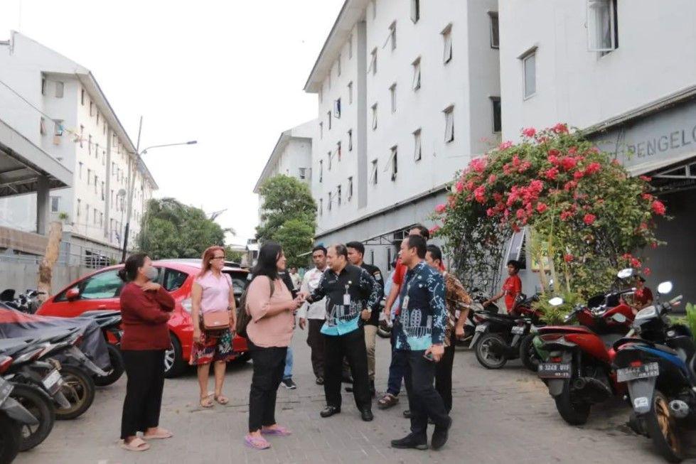 Jelang Piala Dunia, Warga Kampung Bayam di JIS Survei Dua Rusun