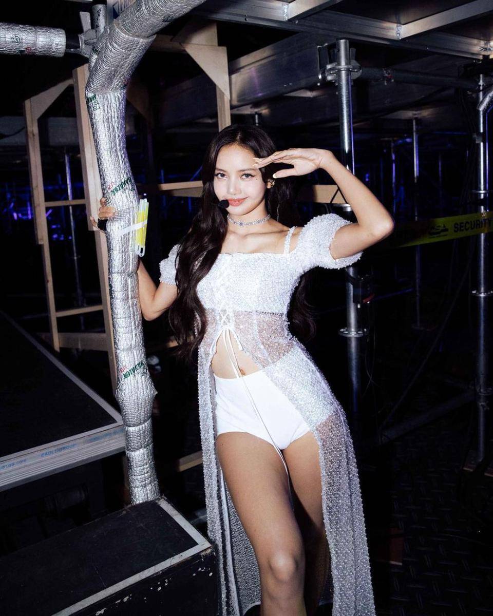 Lisa di BORN PINK FINALE IN SEOUL (instagram.com/lalalalisa_m)