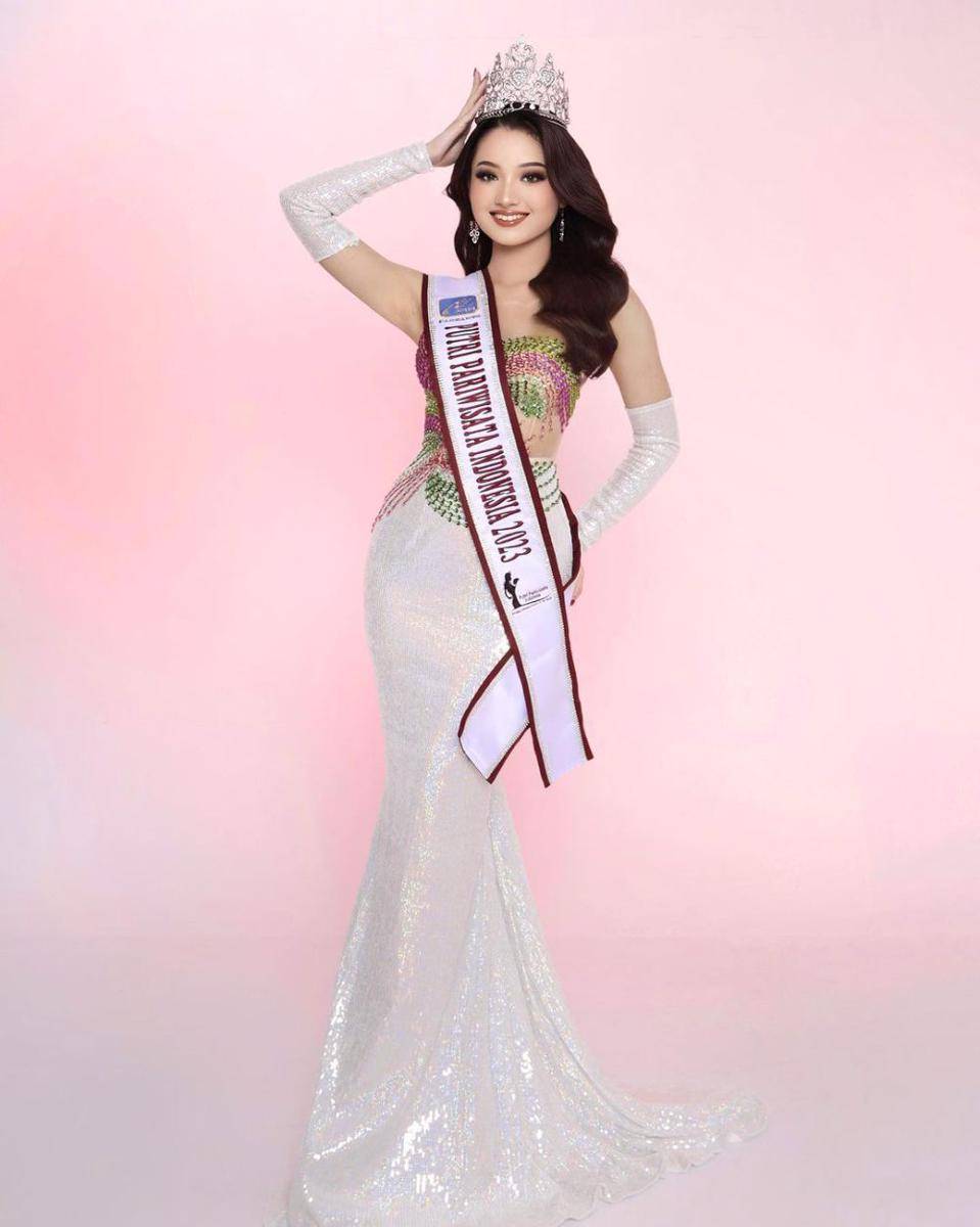 Salsabila Tiara Putri, Putri Pariwisata Indonesia 2023 (instagram.com/putripariwisataindonesia)