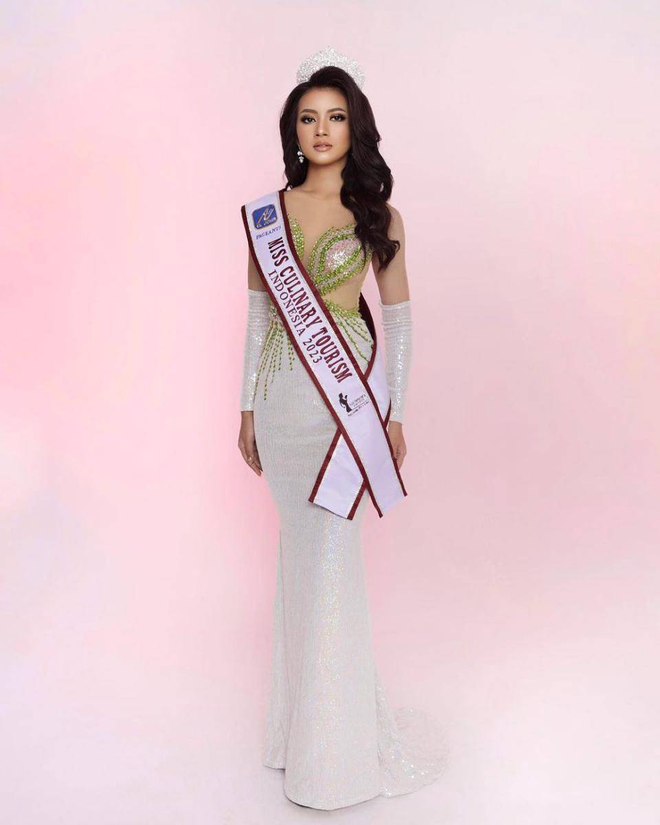 Adilah Salsabila, Miss Culinary Tourism Indonesia 2023 (instagram.com/putripariwisataindonesia)