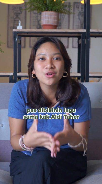 potret Abigail dan Aldi Taher (instagram.com/astrogoods.id)