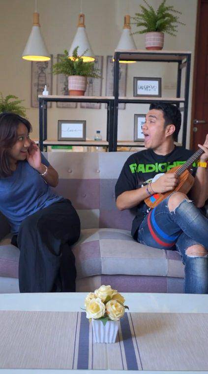 potret Abigail dan Aldi Taher (instagram.com/astrogoods.id)