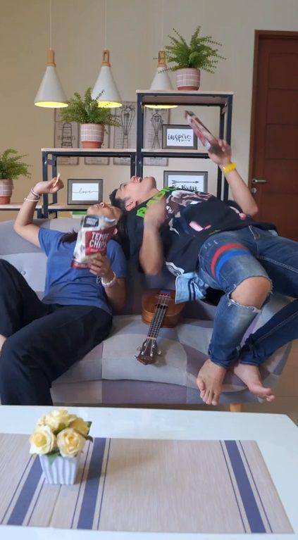 potret Abigail dan Aldi Taher (instagram.com/astrogoods.id)
