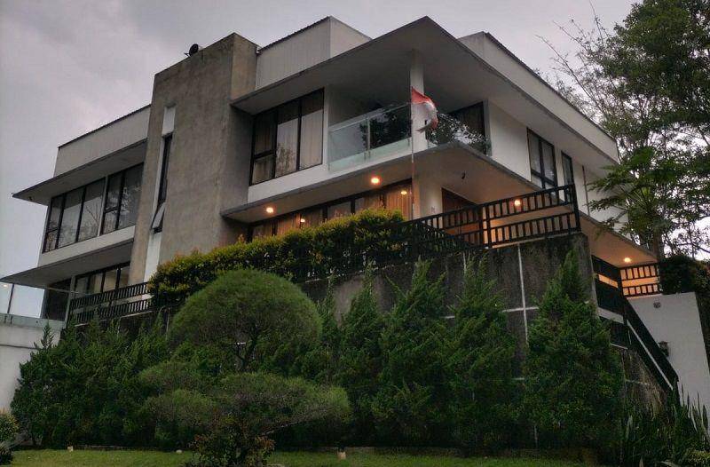The V Villa (google.com/maps/The "V" Villa at Sentul City)