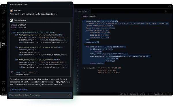 Github Copilot (github.com)