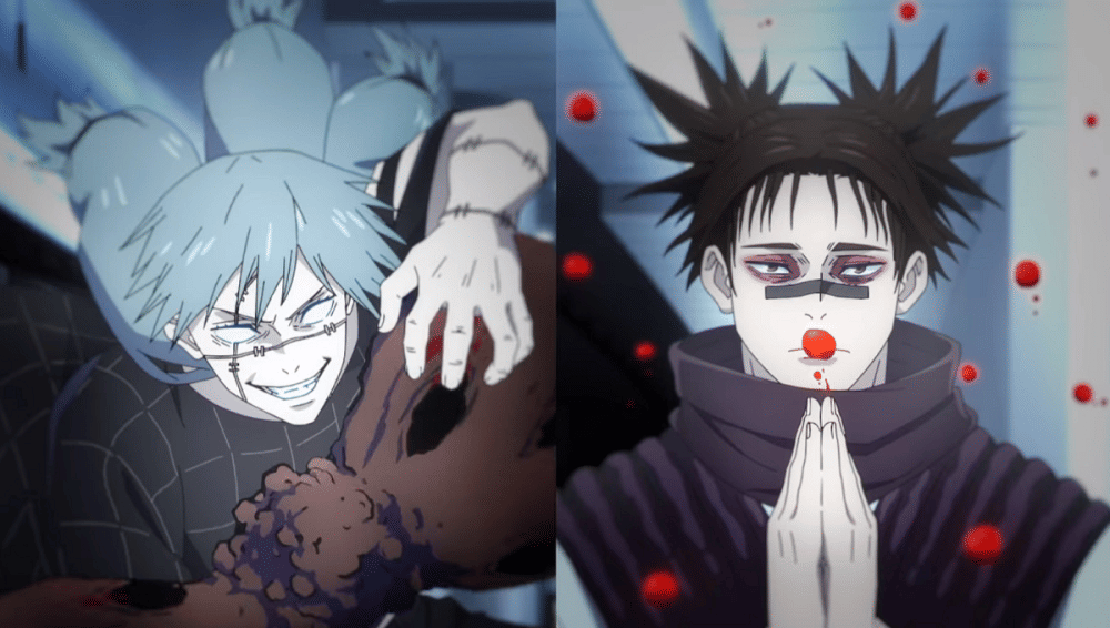Mahito dan Choso (dok. MAPPA/ Jujutsu Kaisen)
