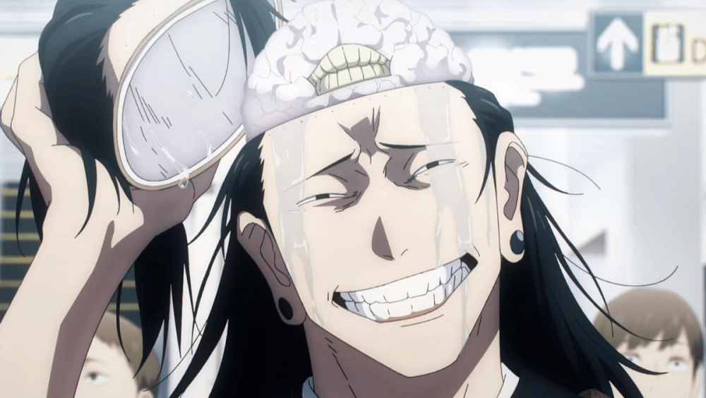 Kenjaku (dok. MAPPA/ Jujutsu Kaisen)