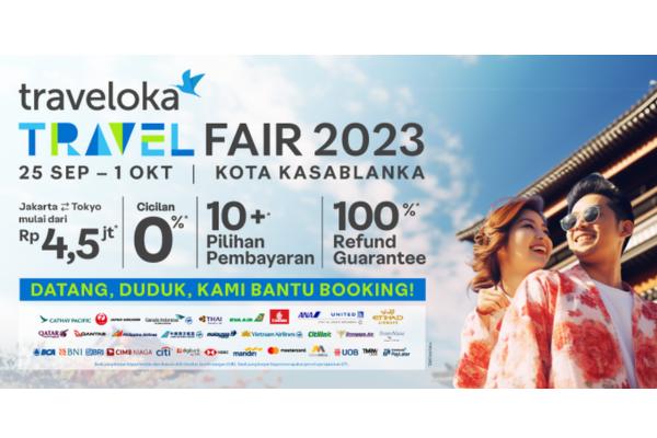 Yuk Mampir ke Booth Traveloka di Kokas, Banyak Promo Bertaburan!