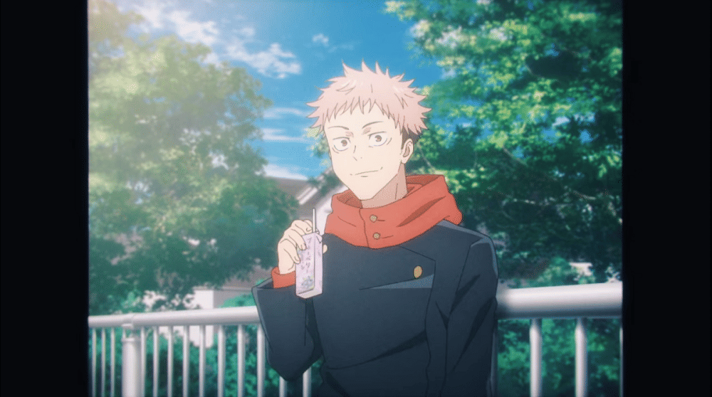 Yuji menyampaikan pendapatnya tentang Gojo (dok. MAPPA/ Jujutsu Kaisen)