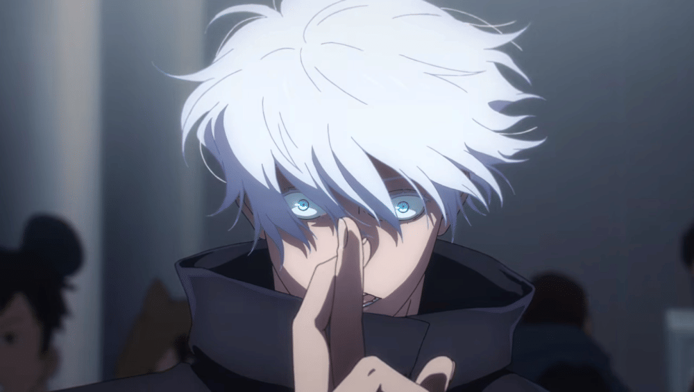 Gojo mengaktifkan Domain Expansion (dok. MAPPA/ Jujutsu Kaisen)