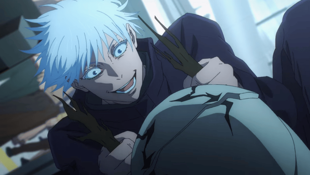 Gojo Satoru (dok. MAPPA/ Jujutsu Kaisen)