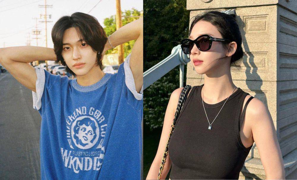 Wonbin RIIZE (instagram.com/riize_official) | Karina aespa (instagram.com/katarinabluu)