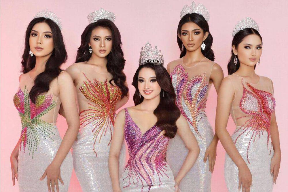 Top 5 Putri Pariwisata Indonesia 2023 (instagram.com/putripariwisataindonesia)