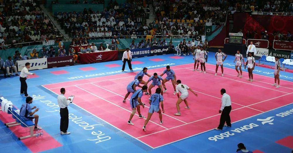 Olahraga Kabaddi asal India (olympics.com)