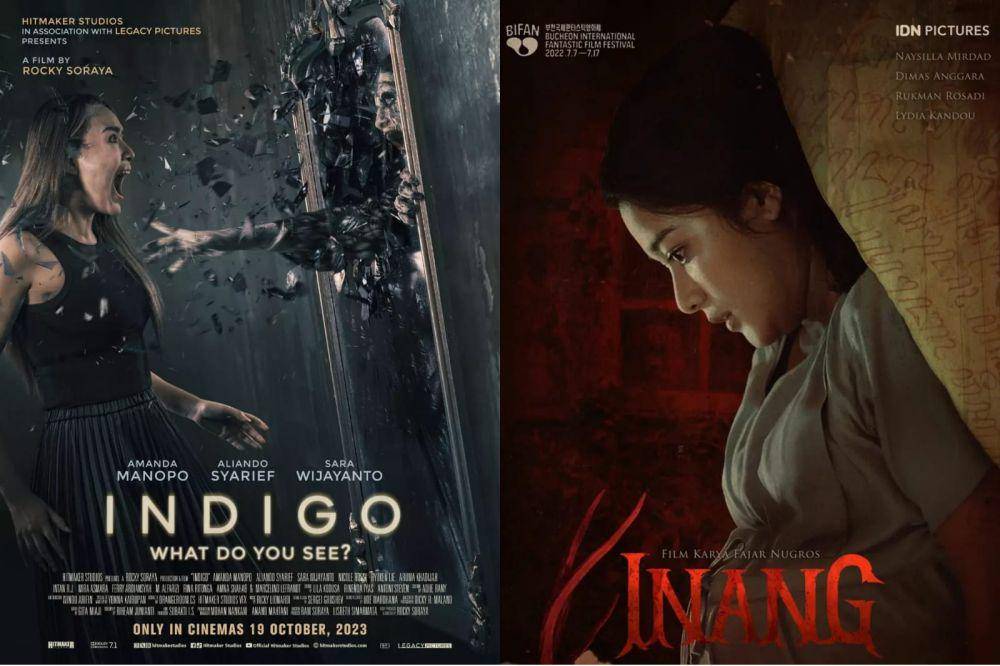 Film horor dengan pemeran utama ratu sinetron (dok. Hitmaker Studios / Indigo | dok. IDN Pictures / Inang)