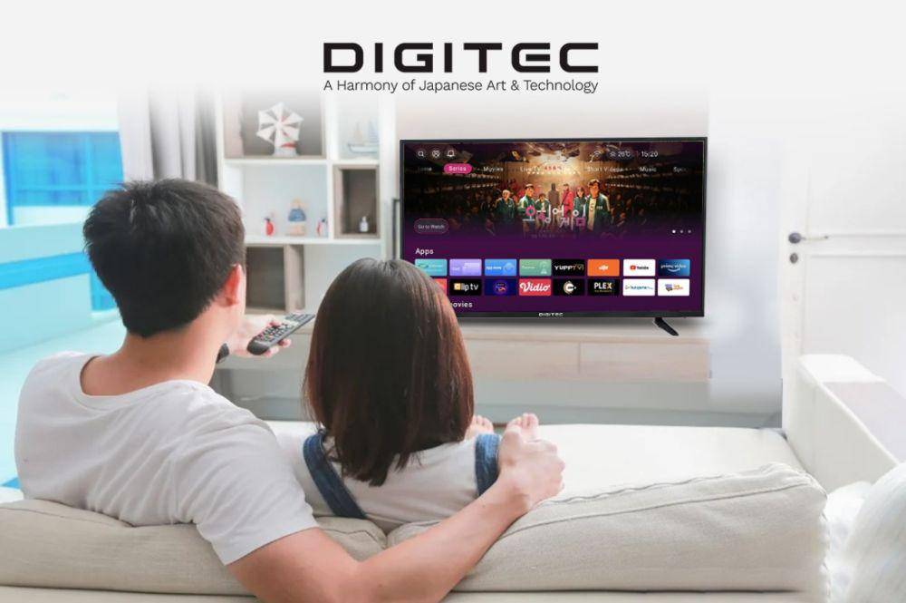 DIGITEC Rilis Smart TV Baru, Harganya Rp1,5 Jutaan!