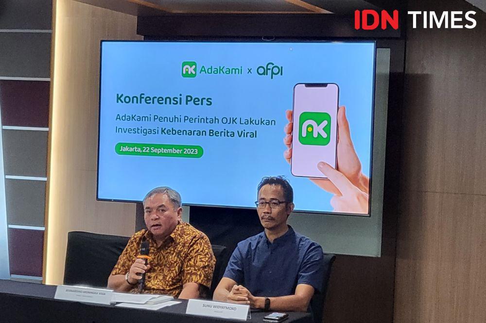Hasil Investigasi, AdaKami Akui Ada Debt Collector yang Langgar SOP