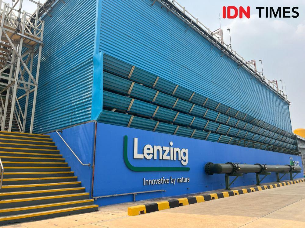 Pertama di Asia Tenggara, Pabrik Lenzing Purwakarta Makin Eco-Friendly