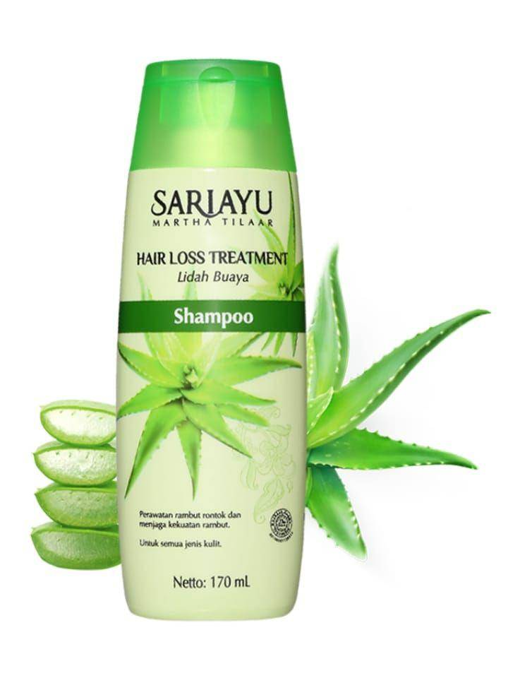 Sariayu Hair Loss Treatment Lidah Buaya Shampoo (dok. Sariayu Martha Tilaar)