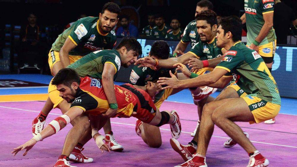 Olahraga Kabaddi asal India (prokabaddi.com)