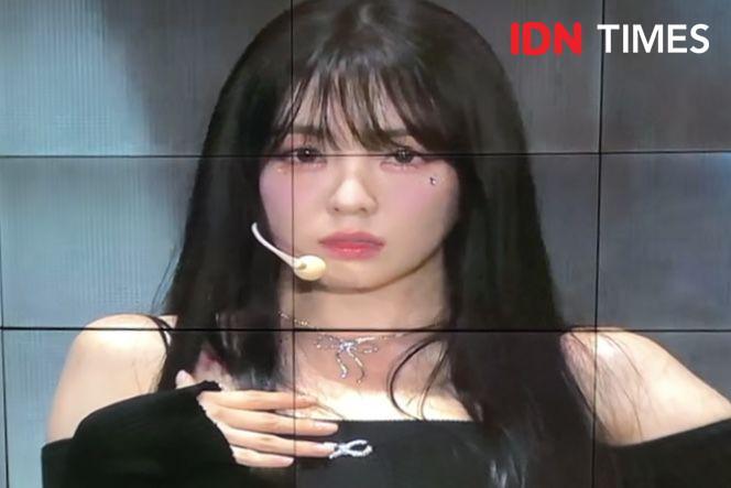 Gak Enak Badan, Irene Red Velvet Tetap Tampil di SMTOWN 2023 Jakarta