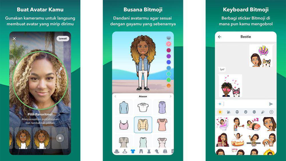 Bitmoji (dok. Bitmoji)