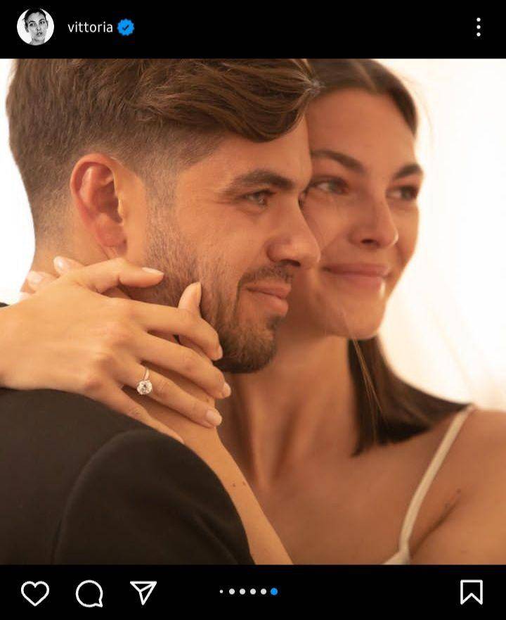 potret pernikahan Vittoria Ceretti dan Matteo Milleri (instagram.com/vittoria)