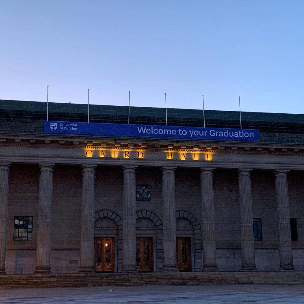 University of Dundee (instagram.com/cdf_jobs_ayrshire)