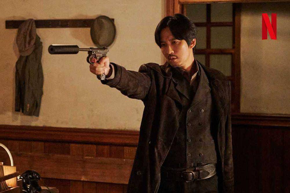 cuplikan drama Song of the Bandits (instagram.com/netflixkr)